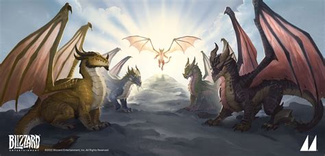 Над серией роликов «Dragonflight Legacies» потрудилась британская