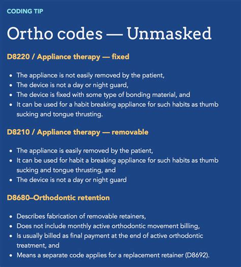 Outsource dental billing services to flatworld solutions and get access to the best quality services from an experienced healthcare team (starts at $1280/month). Code Tip: Ortho codes-unmasked - eAssist Dental Billing