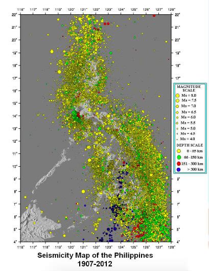 What makes an earthquake significant? MAP: Strongest earthquakes in the Philippines
