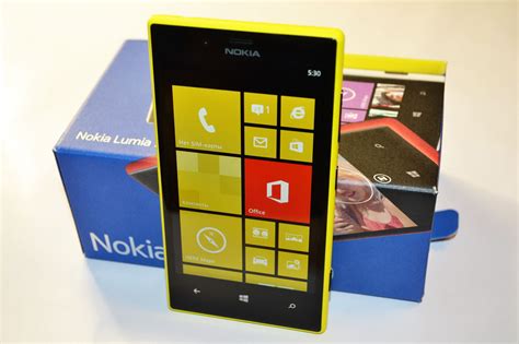 Test Nokia Lumia 720