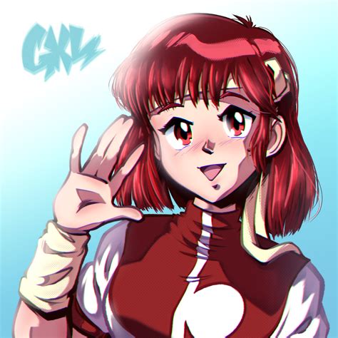 Takaya Noriko Gunbuster⚡️🤖 By Gxlpics On Newgrounds