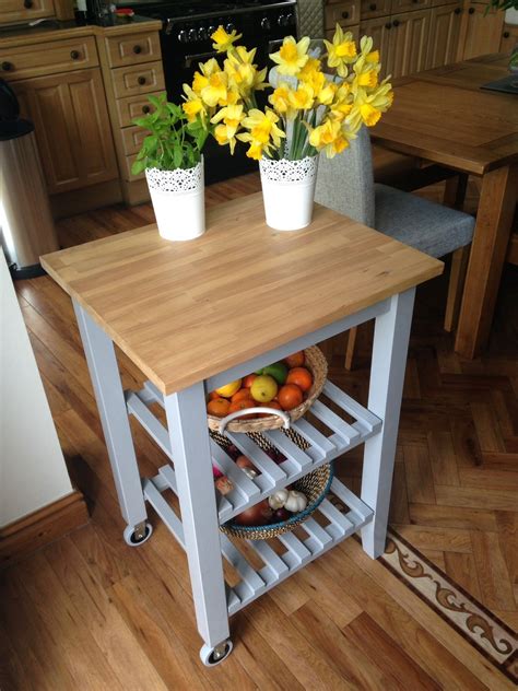 I honestly don't think i've ever been so. Ikea hack: Kitchen Trolley | Kitchen trolley, Diy kitchen ...