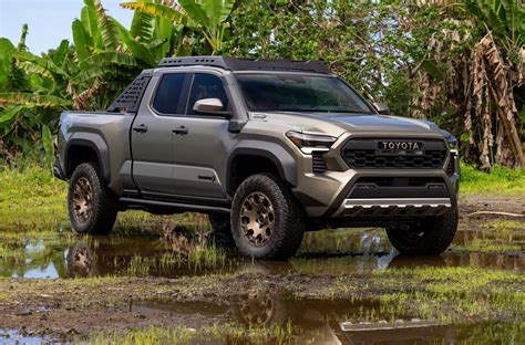 Taco Delivered Next Toyota Hilux Previewed As New Tacoma Debuts