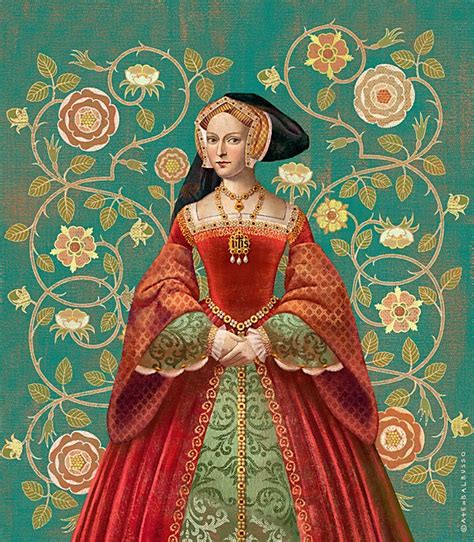 Six Tudor Queens portrait covers | Communication Arts