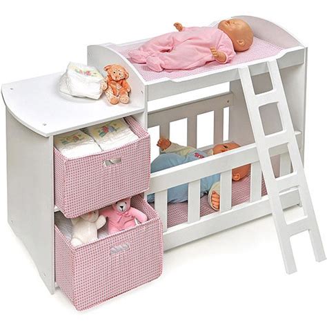 Cute Bunk Bed Baby Doll Bed Baby Doll Crib Baby Doll Strollers