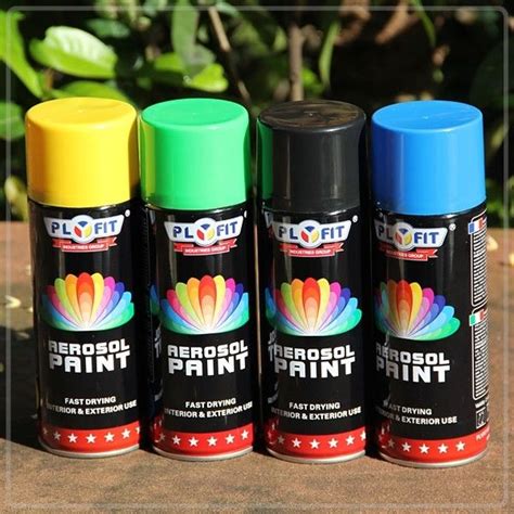 All Purpose Acrylic Resin Matt Lacquer Spray Paint Fast Dry Last 3 Years