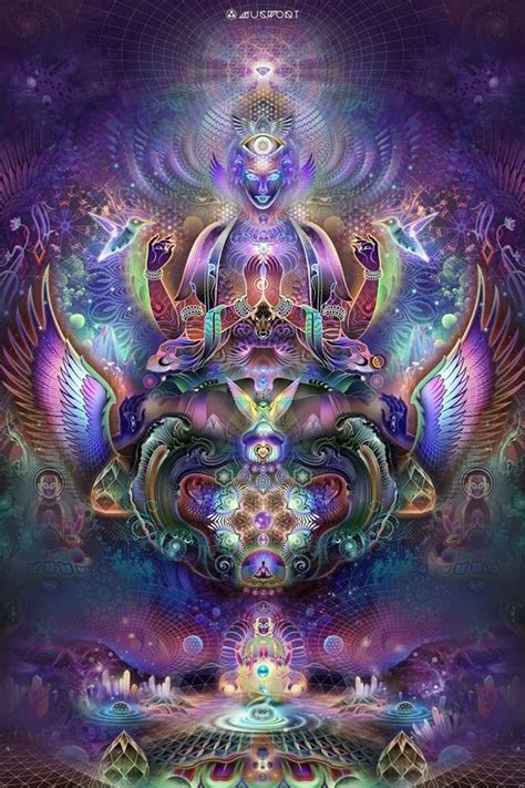 Pin By Ascending Butterfly On Spiritual Visionary Art Psychedelic