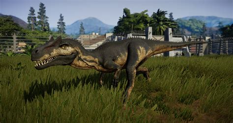 Mrtroodon Battle At Big Rock Allosaurus At Jurassic World Evolution Nexus Mods And Community