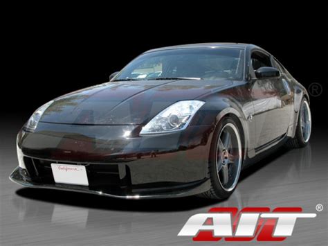 Nismo 3 Style Front Bumper Cover For Nissan 350z 2003 2008
