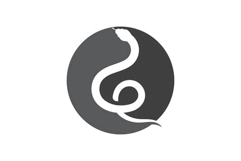 Snake Logo Icon Vector Template Graphic By Bigbang · Creative Fabrica