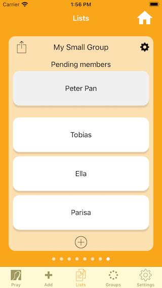 We did not find results for: PrayerMate | PrayerMate Share: prayer app for small groups