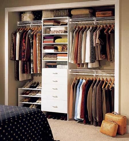 Organizing Tips for Small Closets - Home Interiors Blog