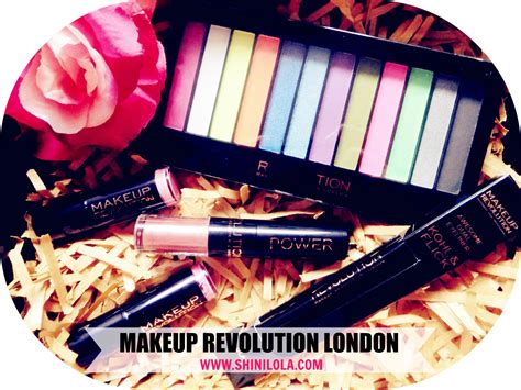 [review] revolution with makeup revolution london — shini lola your guide to travel beauty
