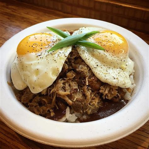Kalua Loco Moco From Curbcuisine Tag A Friend Who Would Love This