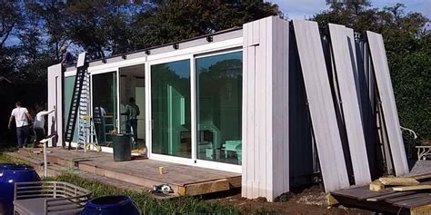 Tiny Home Maker Launches 480 Sqft Prefab Cocoon9 Home Woodworking