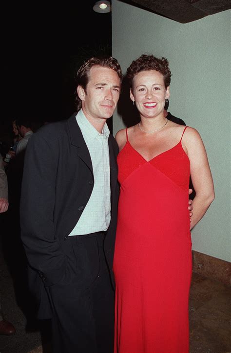 luke perry a life in photos hollywood life