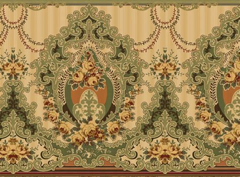 Arts And Crafts Reproduction Wallpaper On