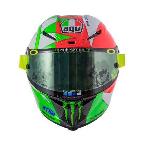 2018 Valentino Rossis Agv Mugello Helmet Moto Catalog Μοτοσυκλέτα