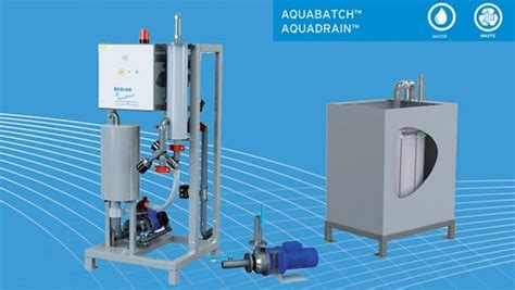 Aquabatch And Aquadrain Water Recycling System Ecolab