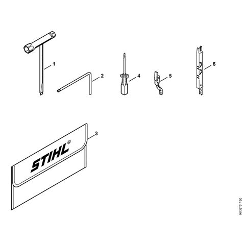 Stihl Ms 201 Chainsaw Ms201 2 Mix Parts Diagram Tools