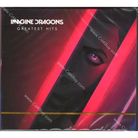 Imagine Dragons Greatest Hits 2 Cd In Digipak Digipack