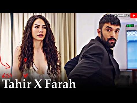 Tahir Kisses Farah Adim Farah My Name Is Farah Youtube