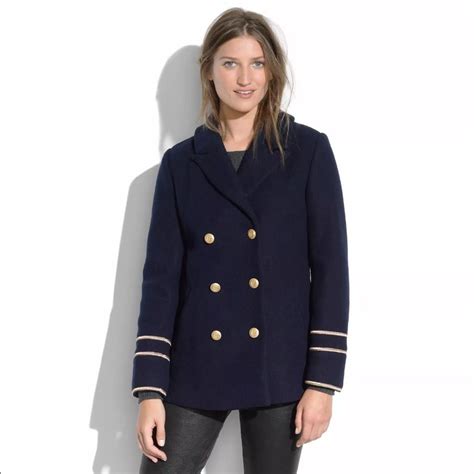 madewell captain s coat clothes design coats jackets women fashion