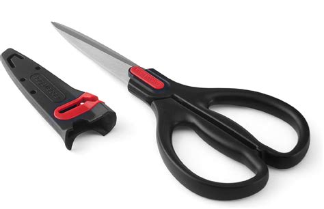 Farberware Self Sharpening Stainless Steel All Purpose Shears With