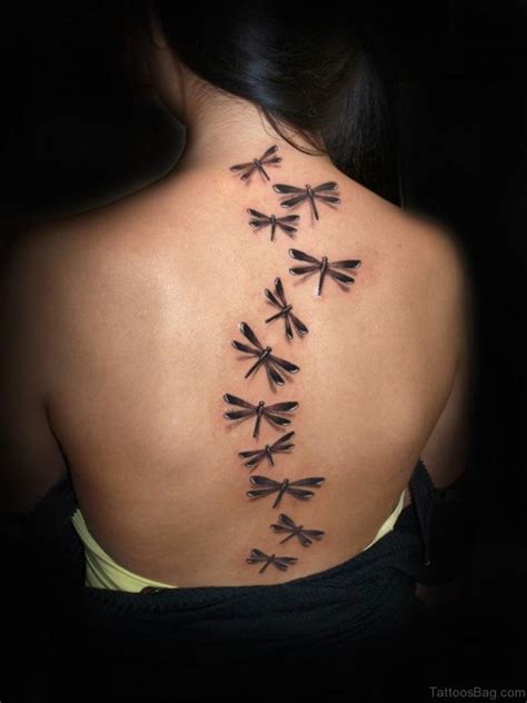 60 Amiable Back Tattoos For Women Tattoo Designs