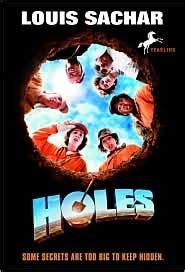 I have to applaud louis sachar for being so courageous in a children's novel. Review: Holes - Book Addiction