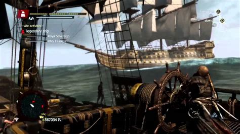 Assasins Creed Black Flag Legendary Ship Battle Hms Fearless And