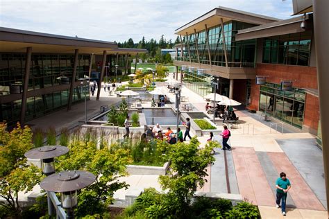 At The Commons, Microsoft HQ, Redmond Campus | Hardscape, Architecture