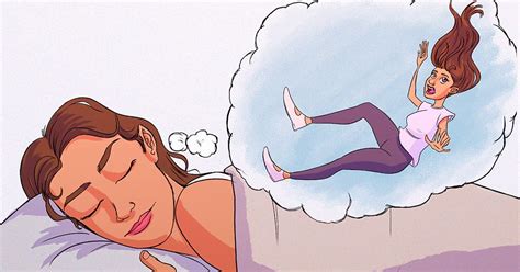 Why We Feel Like Were Falling When We Sleep
