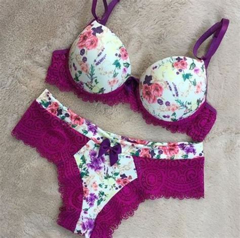 Instagrammaribellalingerieoficial Bra And Underwear Sets Bra And