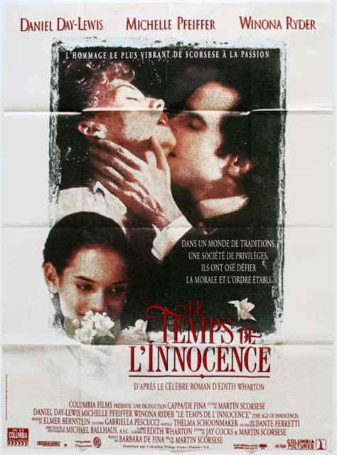 47 X 63 Movie Poster From The Age Of Innocence 1993
