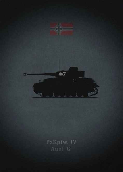 Pzkpfw Iv Ausf G Pzkpfw Iv Ausf G Gallery Quality Print On Thick