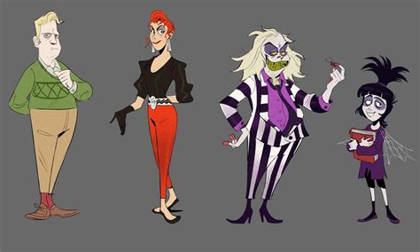 Cartoon Media Cartoon Beetlejuice Characters