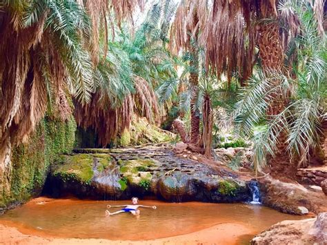 Terjit Oasis Deep In The Sahara A Magical Place Travel Oasis