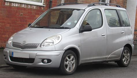 In japan it was called the fun cargo. Toyota Yaris Verso - Wikipedia