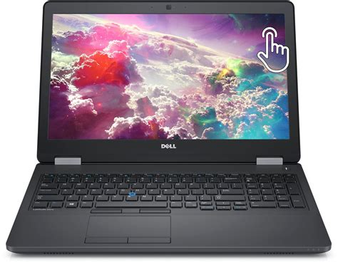 Dell Latitude E5570 156 Touchscreen Laptop Intel I7 6600u 26ghz 1