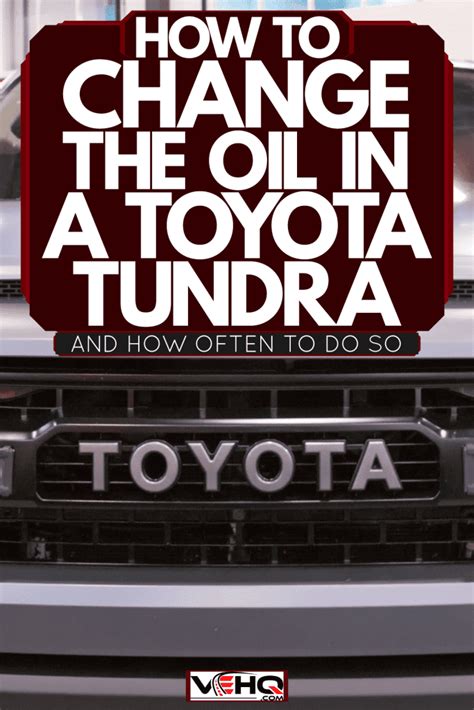 toyota tundra oil change interval - beulah-teitenberg