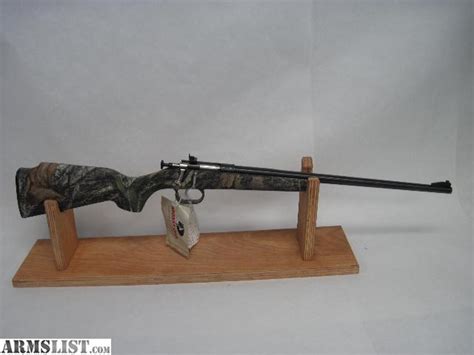 Armslist For Sale Ksa Crickett 22lr Mossy Oak Stock Youth Rifle Item1928