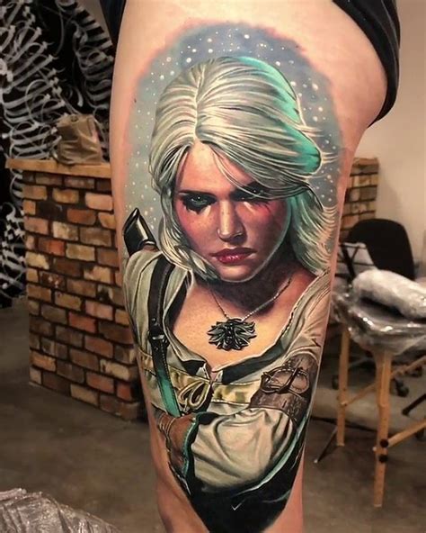 101 Amazing Witcher Tattoo Ideas That Will Blow Your Mind Outsons Artofit