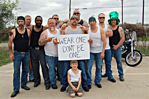 Here Is A Picture Of A Local Motorcycle Club