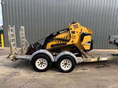 2018 Vermeer S925tx Mini Loader And 2019 Light Tow Trailer Auction 0001
