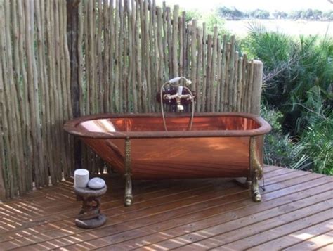 Outdoor Bathroom Ideas Homepideas Salles De Bains