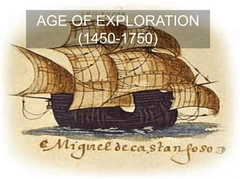 Age Of Exploration 1450 1750