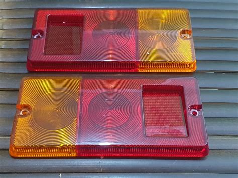 Daihatsu Hijet S S S Mini Truck Tail Light Rear Lamps Lens Set Ebay