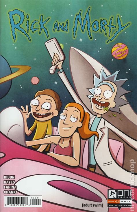 Rick And Morty 2015 Comic Books