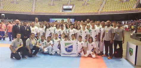 MS fatura medalhas no Campeonato Brasileiro de Karatê em Belo Horizonte MS Notícias